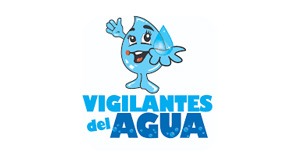 Logotipo vigilantes del agua